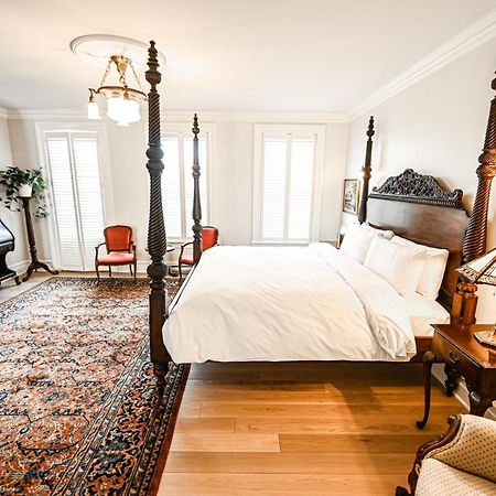 Stonehaven Le Manoir - Relais & Chateaux Sainte-Agathe-des-Monts Eksteriør billede