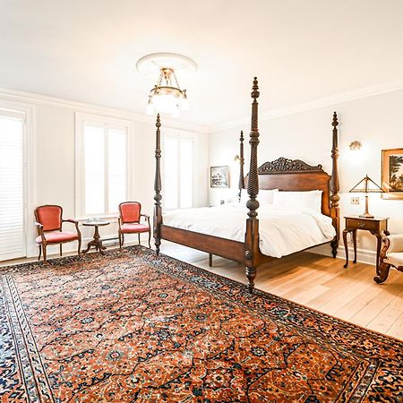 Stonehaven Le Manoir - Relais & Chateaux Sainte-Agathe-des-Monts Eksteriør billede