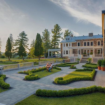 Stonehaven Le Manoir - Relais & Chateaux Sainte-Agathe-des-Monts Eksteriør billede