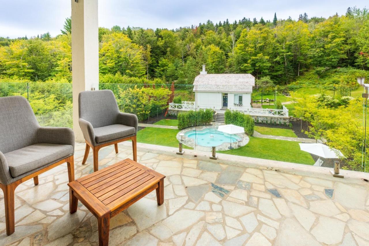 Stonehaven Le Manoir - Relais & Chateaux Sainte-Agathe-des-Monts Eksteriør billede