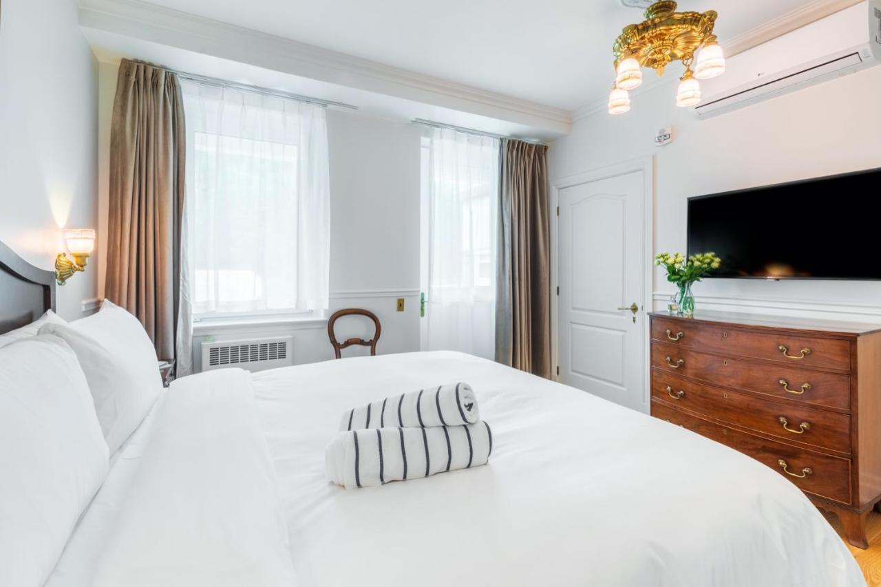 Stonehaven Le Manoir - Relais & Chateaux Sainte-Agathe-des-Monts Eksteriør billede