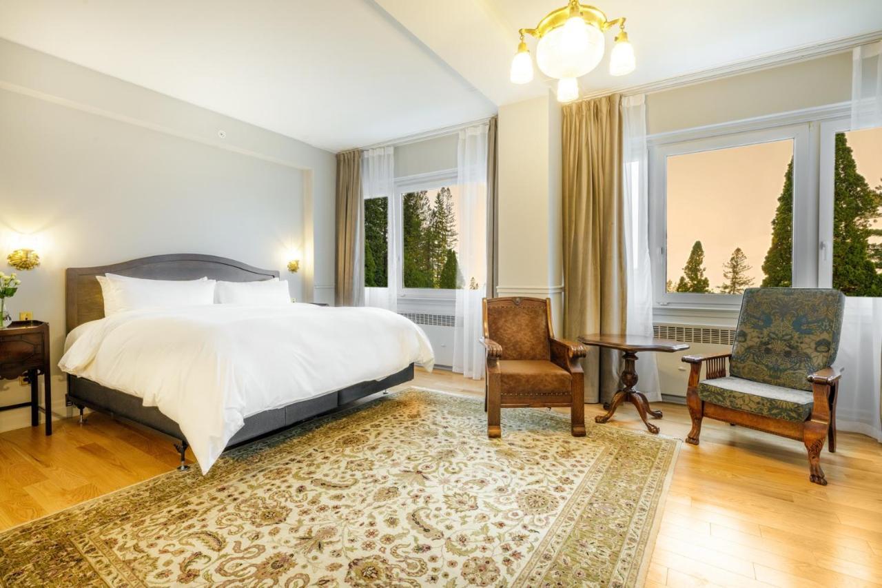 Stonehaven Le Manoir - Relais & Chateaux Sainte-Agathe-des-Monts Eksteriør billede