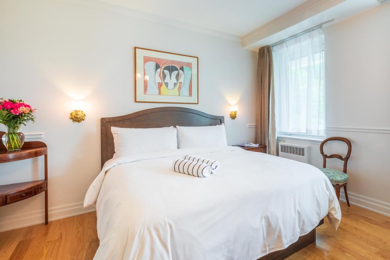 Stonehaven Le Manoir - Relais & Chateaux Sainte-Agathe-des-Monts Eksteriør billede