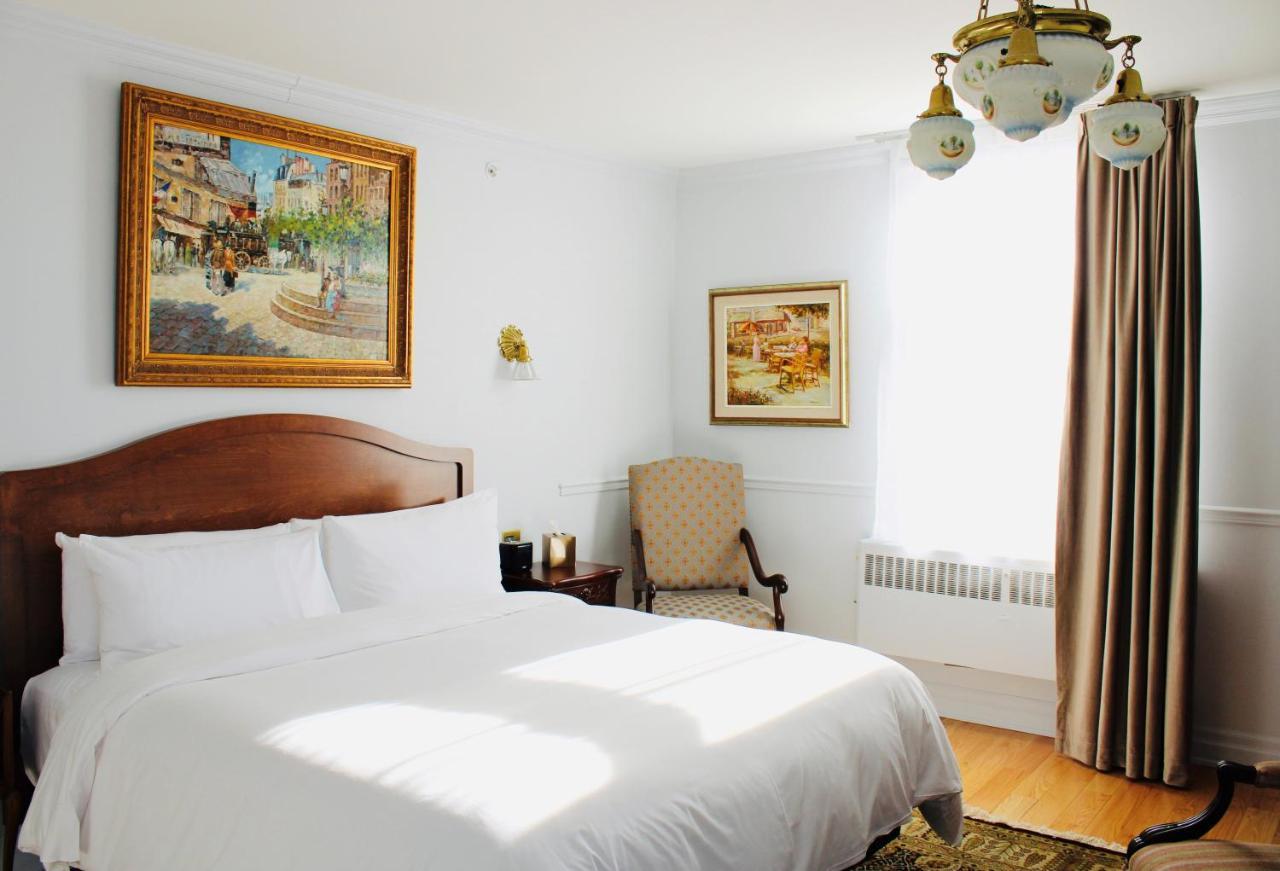 Stonehaven Le Manoir - Relais & Chateaux Sainte-Agathe-des-Monts Eksteriør billede