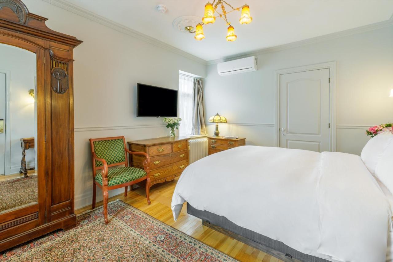 Stonehaven Le Manoir - Relais & Chateaux Sainte-Agathe-des-Monts Eksteriør billede
