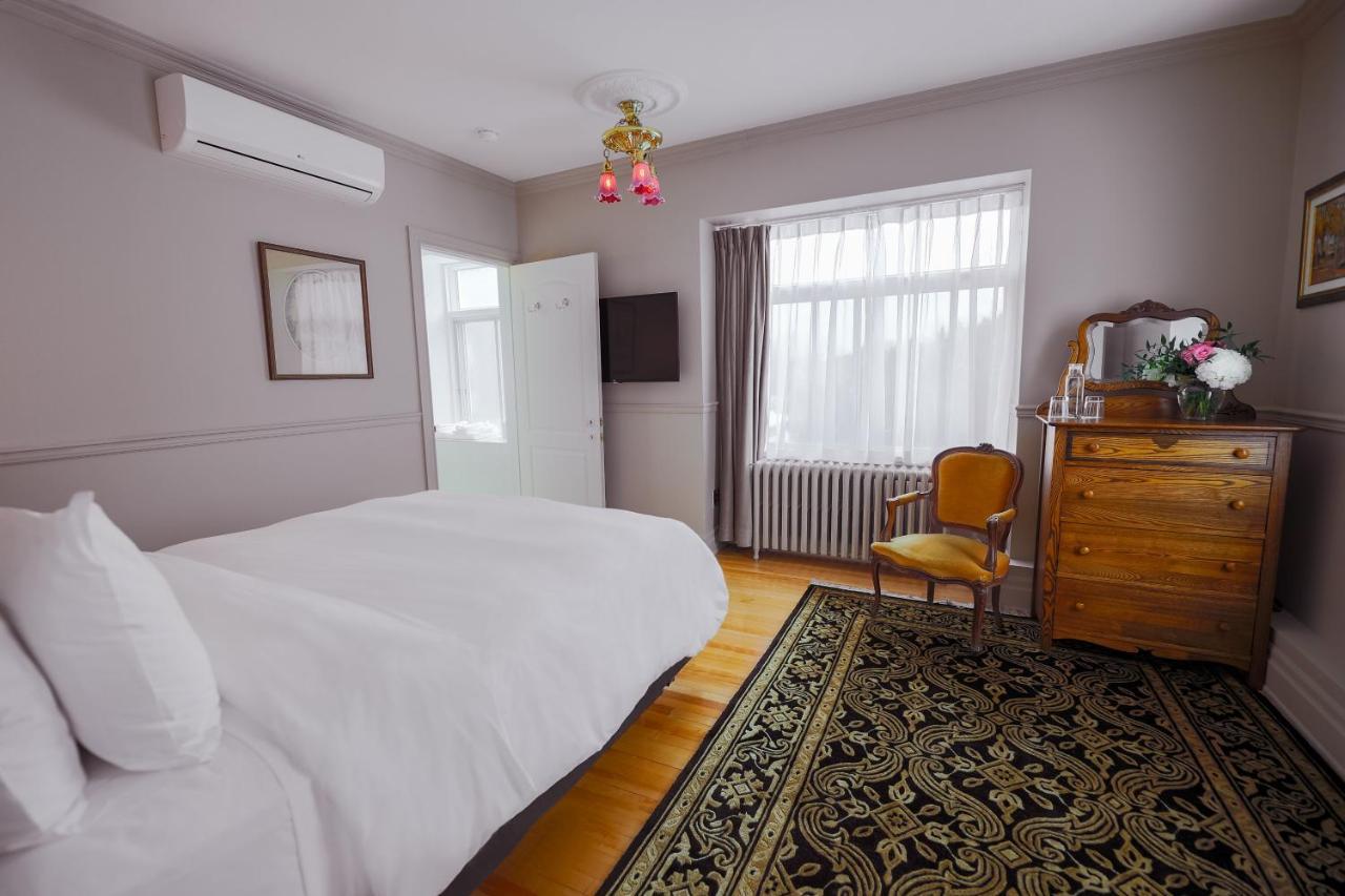 Stonehaven Le Manoir - Relais & Chateaux Sainte-Agathe-des-Monts Eksteriør billede