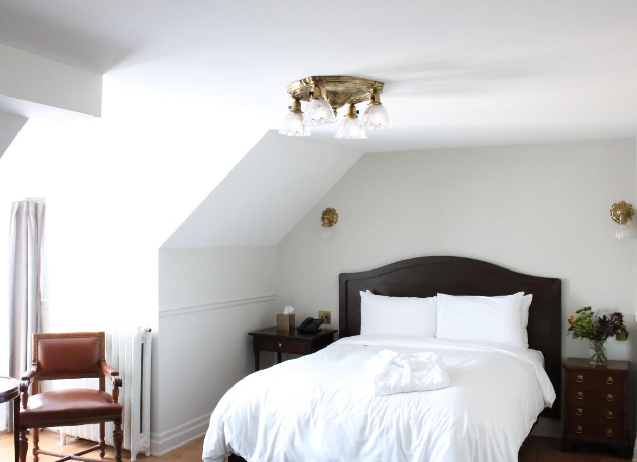 Stonehaven Le Manoir - Relais & Chateaux Sainte-Agathe-des-Monts Eksteriør billede