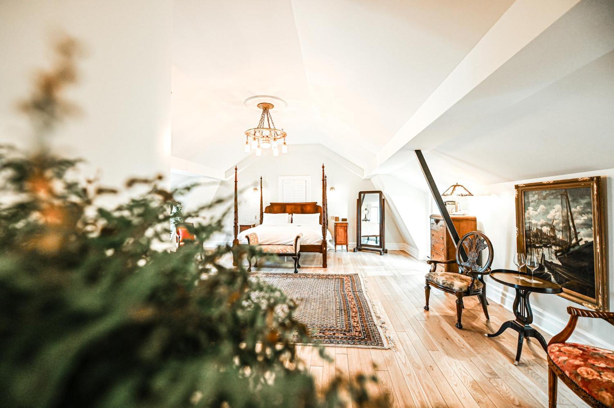 Stonehaven Le Manoir - Relais & Chateaux Sainte-Agathe-des-Monts Eksteriør billede