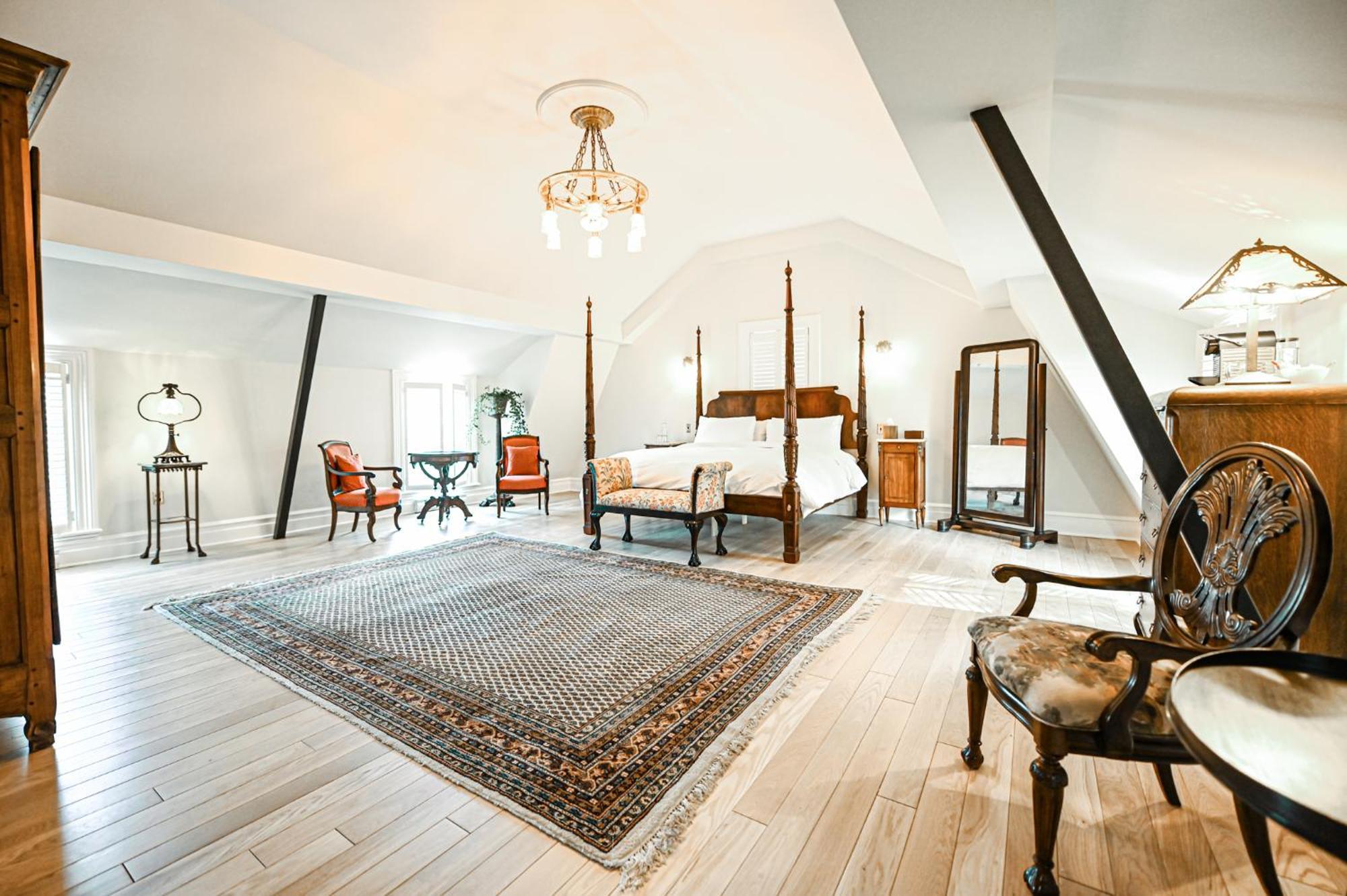 Stonehaven Le Manoir - Relais & Chateaux Sainte-Agathe-des-Monts Eksteriør billede