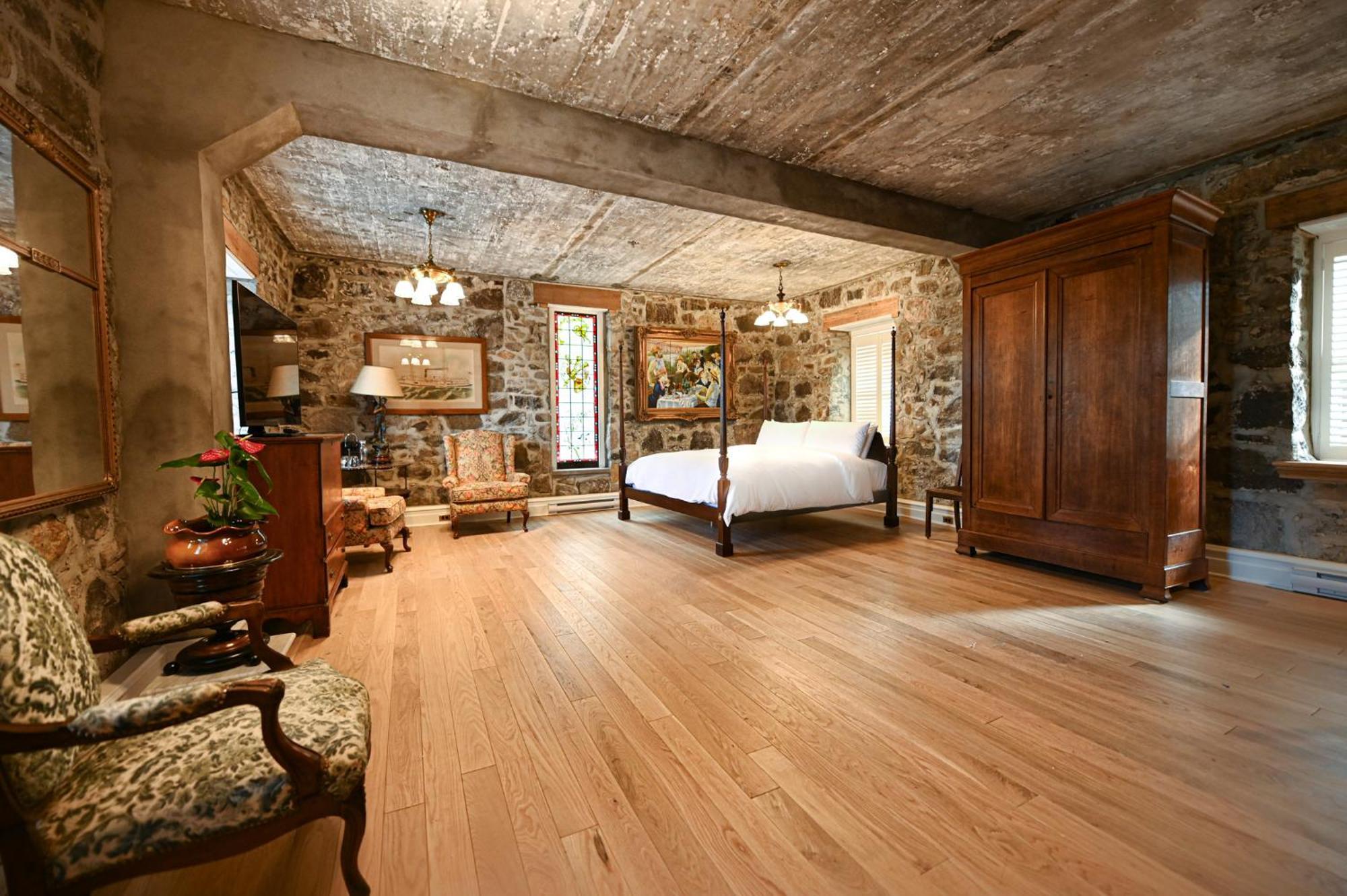 Stonehaven Le Manoir - Relais & Chateaux Sainte-Agathe-des-Monts Eksteriør billede