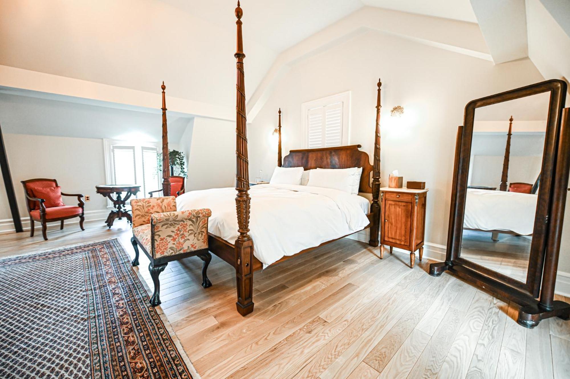 Stonehaven Le Manoir - Relais & Chateaux Sainte-Agathe-des-Monts Eksteriør billede