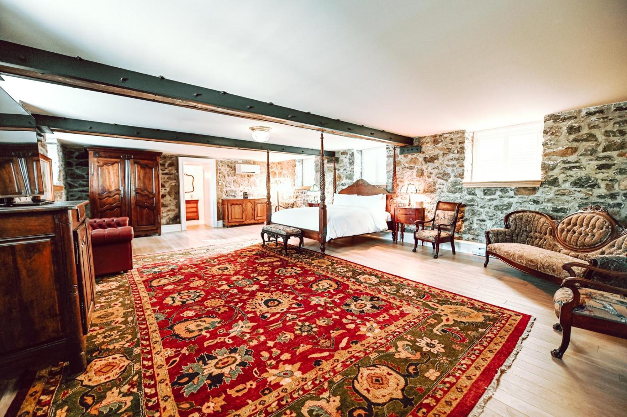 Stonehaven Le Manoir - Relais & Chateaux Sainte-Agathe-des-Monts Eksteriør billede
