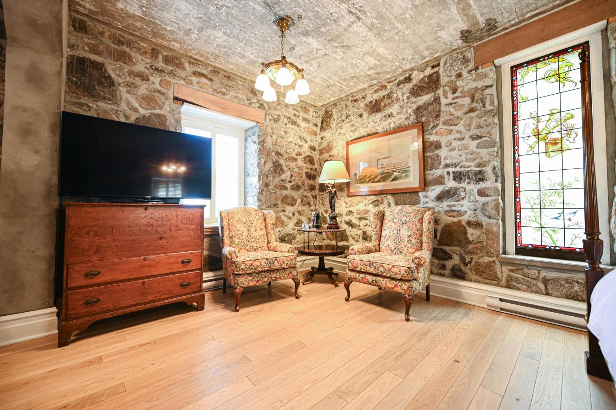Stonehaven Le Manoir - Relais & Chateaux Sainte-Agathe-des-Monts Eksteriør billede