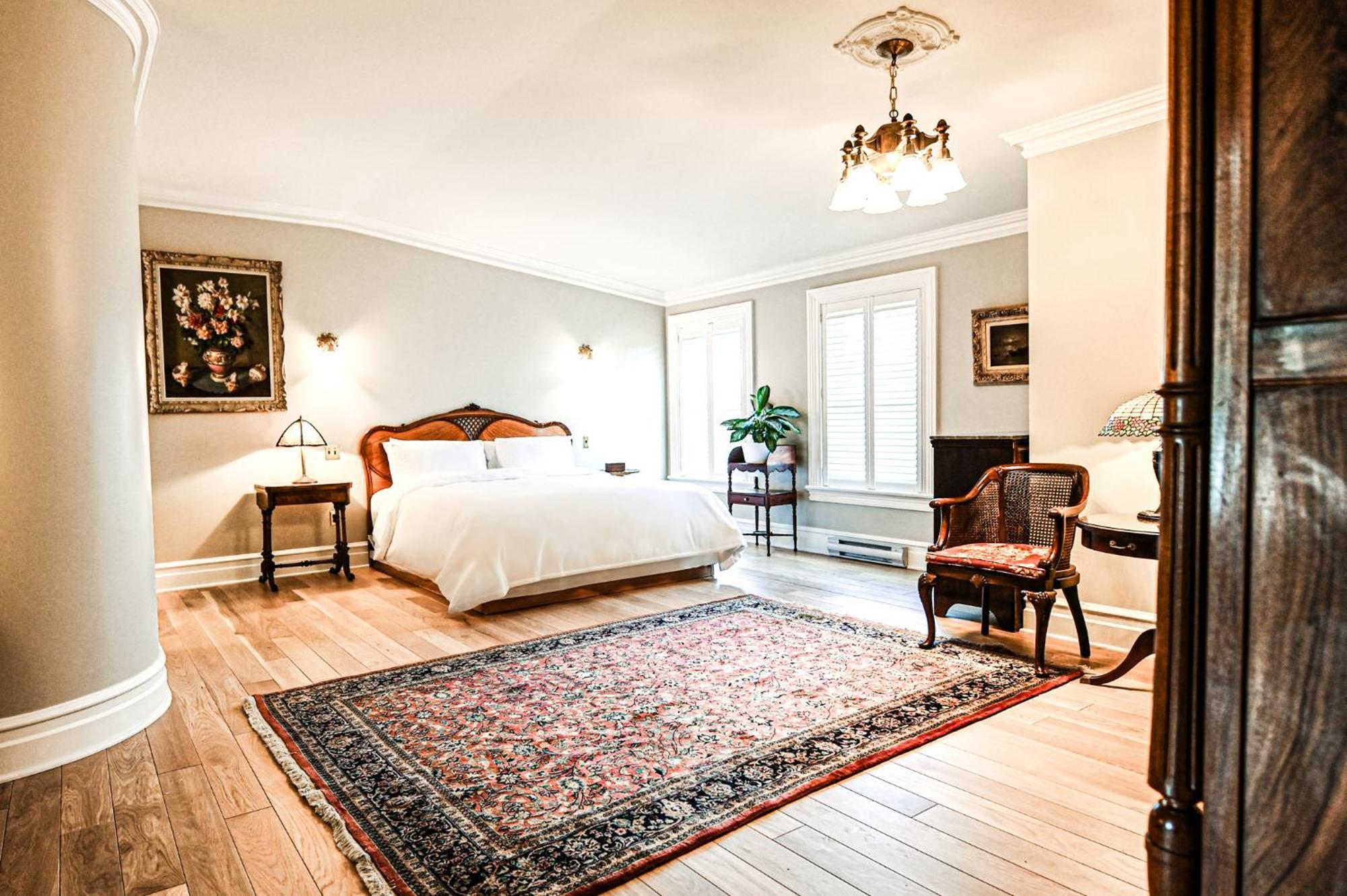 Stonehaven Le Manoir - Relais & Chateaux Sainte-Agathe-des-Monts Eksteriør billede