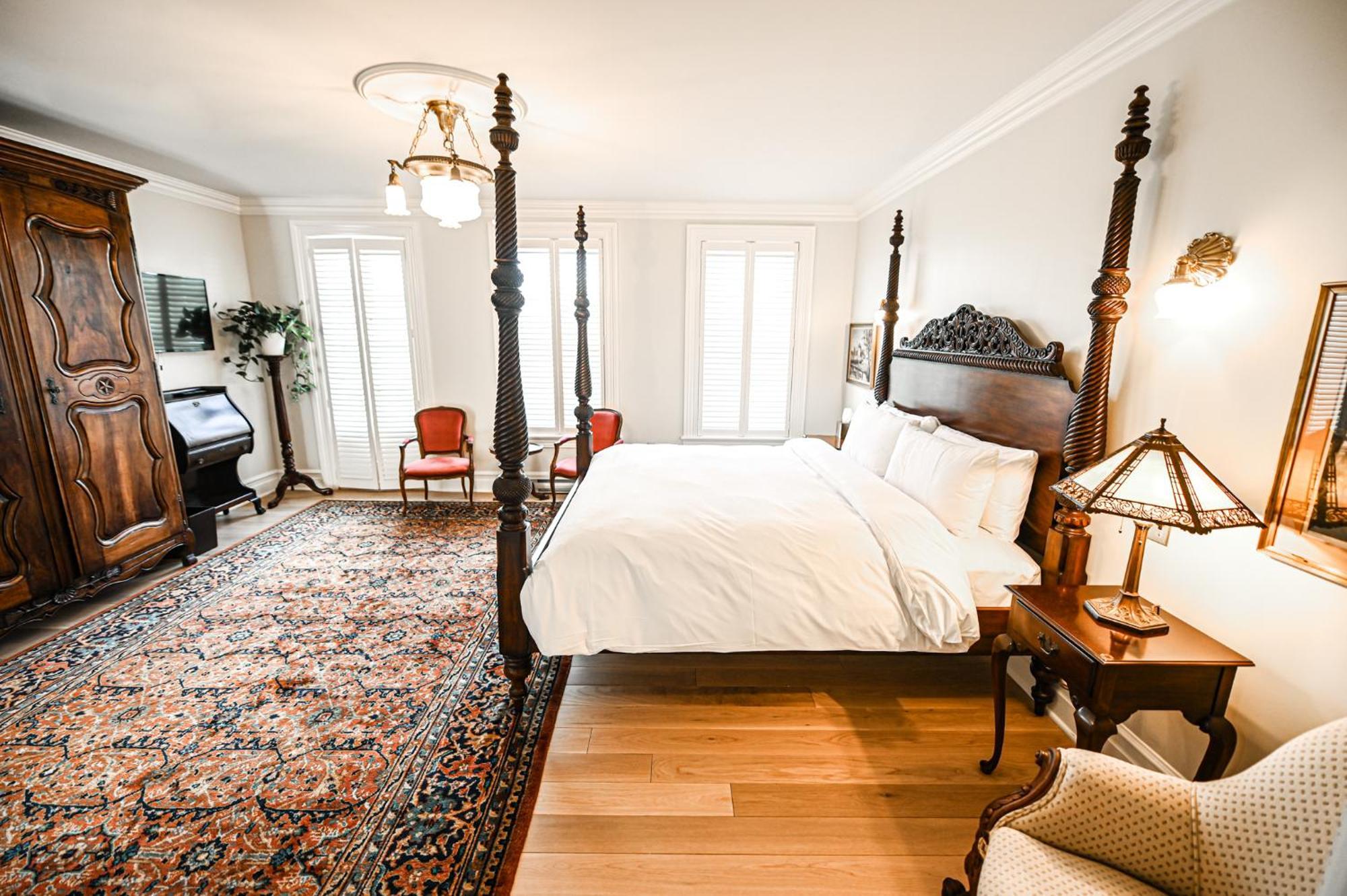 Stonehaven Le Manoir - Relais & Chateaux Sainte-Agathe-des-Monts Eksteriør billede