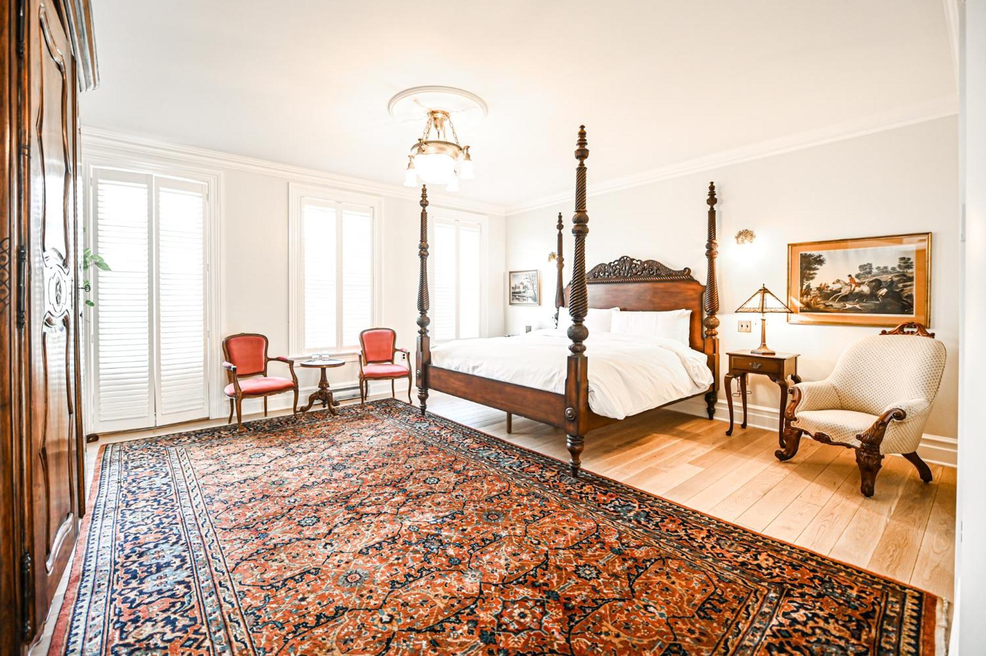 Stonehaven Le Manoir - Relais & Chateaux Sainte-Agathe-des-Monts Eksteriør billede