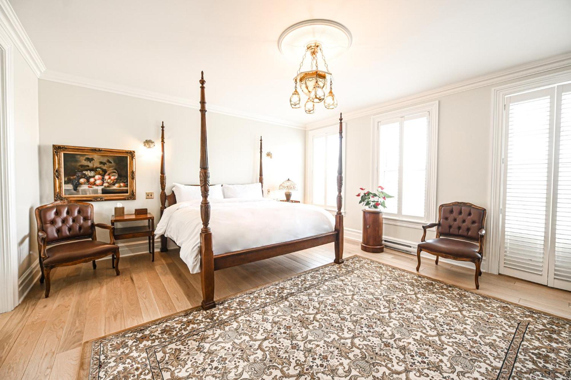 Stonehaven Le Manoir - Relais & Chateaux Sainte-Agathe-des-Monts Eksteriør billede