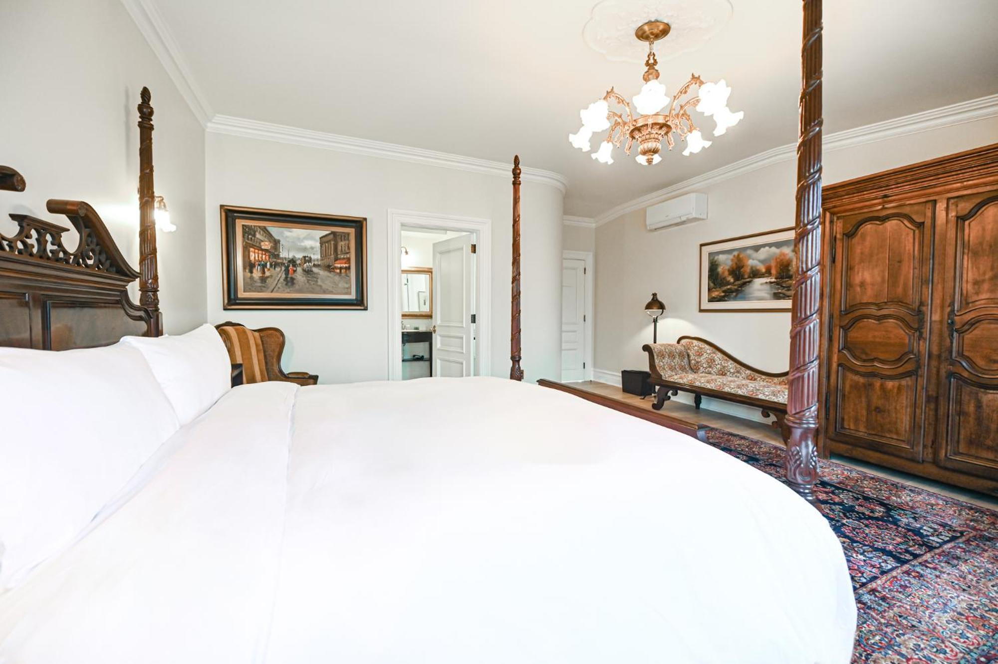 Stonehaven Le Manoir - Relais & Chateaux Sainte-Agathe-des-Monts Eksteriør billede