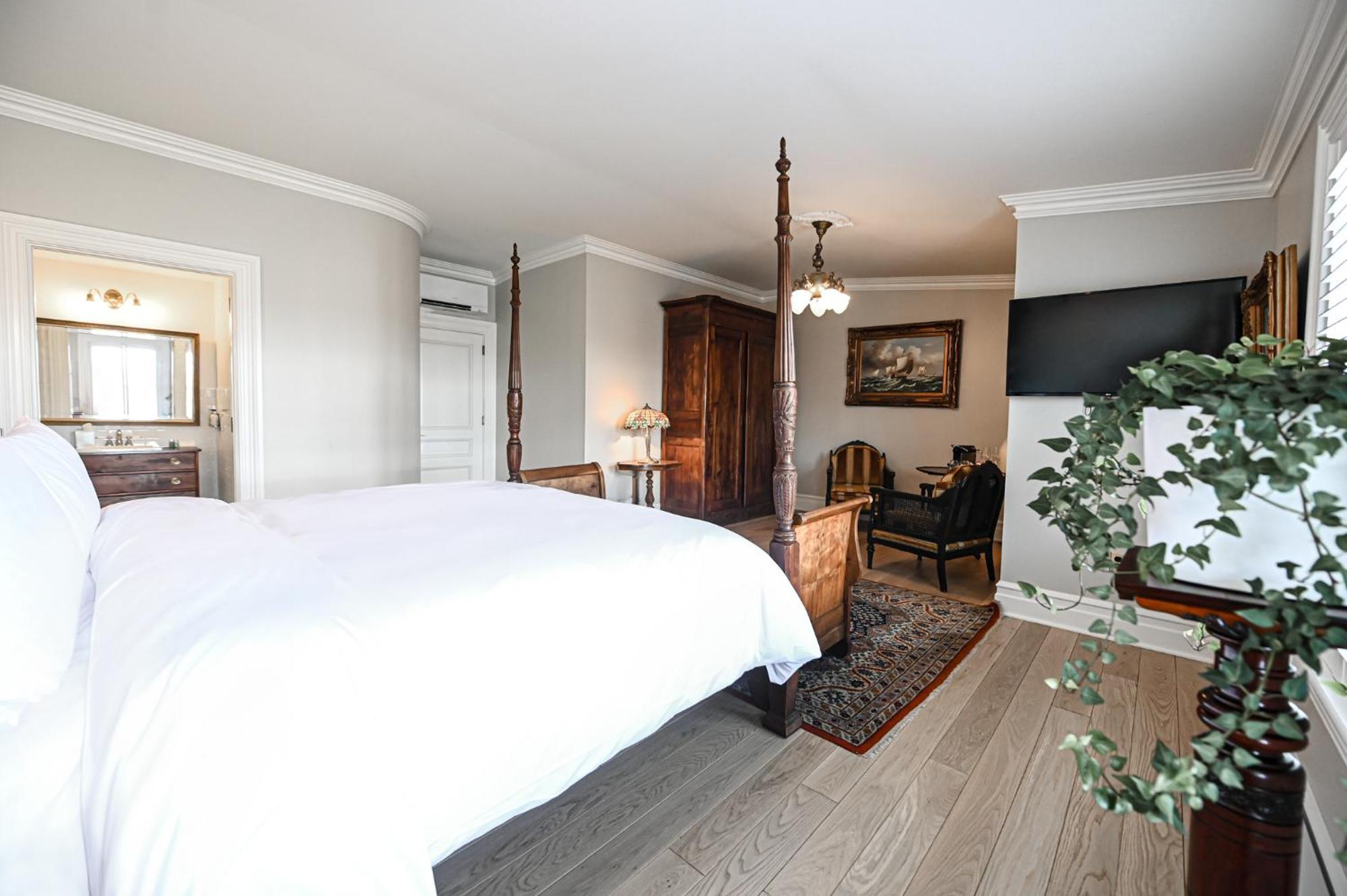Stonehaven Le Manoir - Relais & Chateaux Sainte-Agathe-des-Monts Eksteriør billede