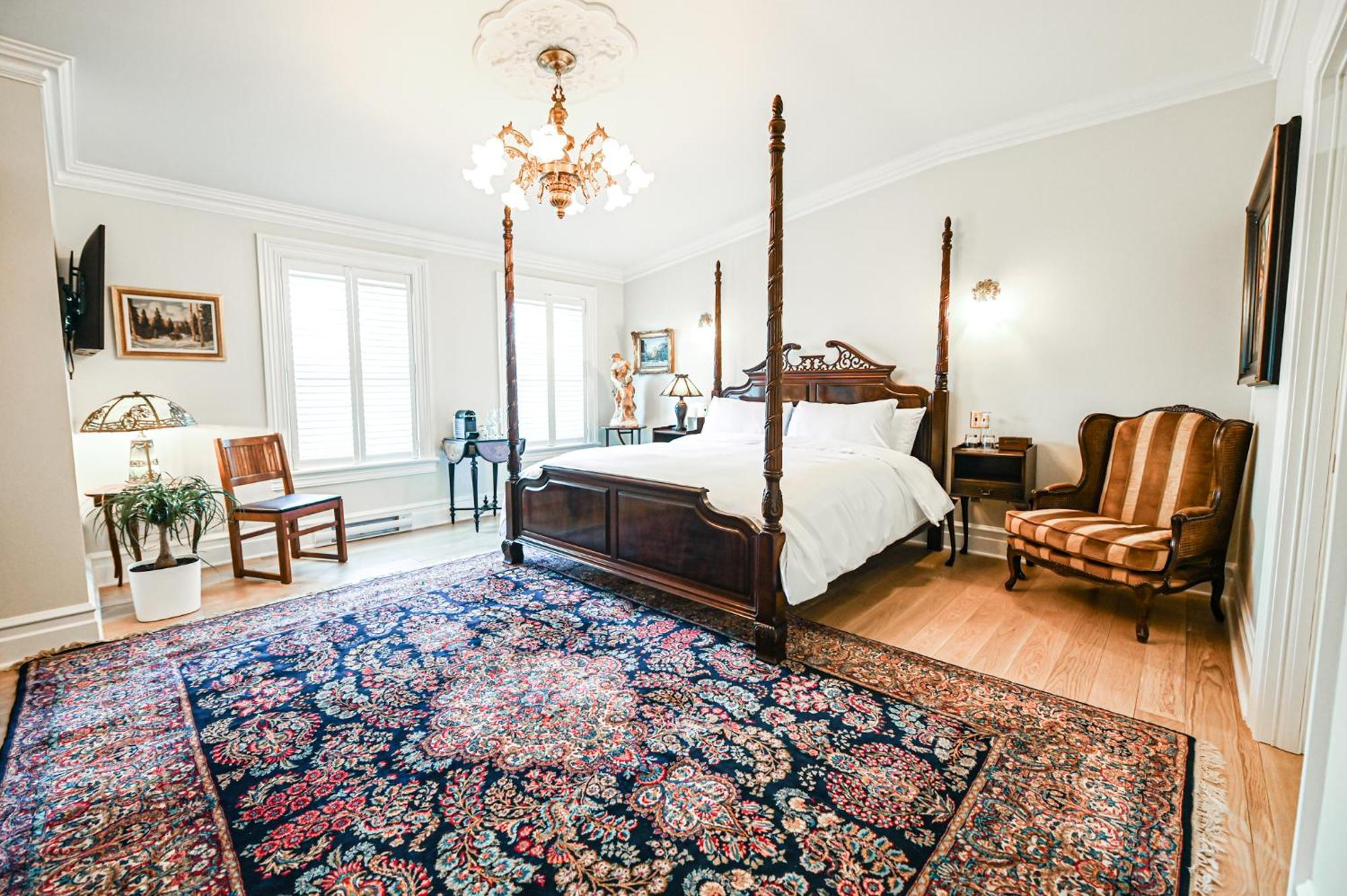 Stonehaven Le Manoir - Relais & Chateaux Sainte-Agathe-des-Monts Eksteriør billede