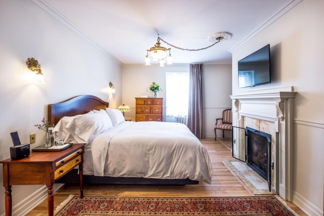 Stonehaven Le Manoir - Relais & Chateaux Sainte-Agathe-des-Monts Eksteriør billede