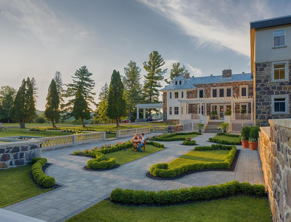 Stonehaven Le Manoir - Relais & Chateaux Sainte-Agathe-des-Monts Eksteriør billede