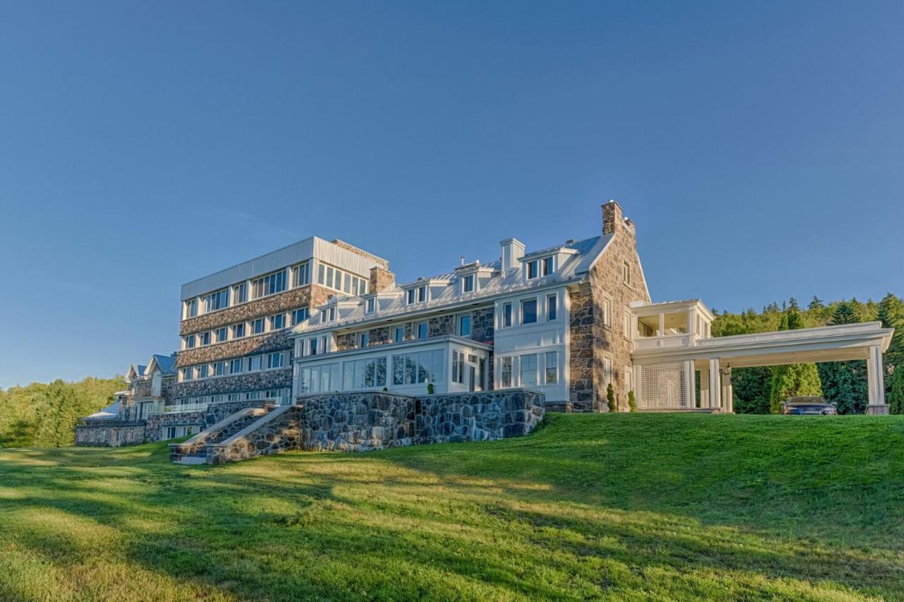 Stonehaven Le Manoir - Relais & Chateaux Sainte-Agathe-des-Monts Eksteriør billede