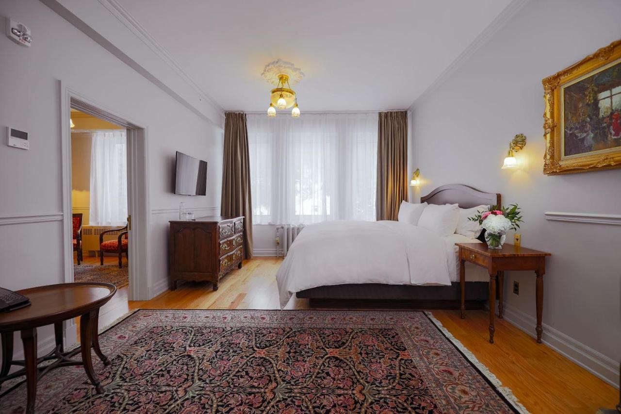Stonehaven Le Manoir - Relais & Chateaux Sainte-Agathe-des-Monts Eksteriør billede
