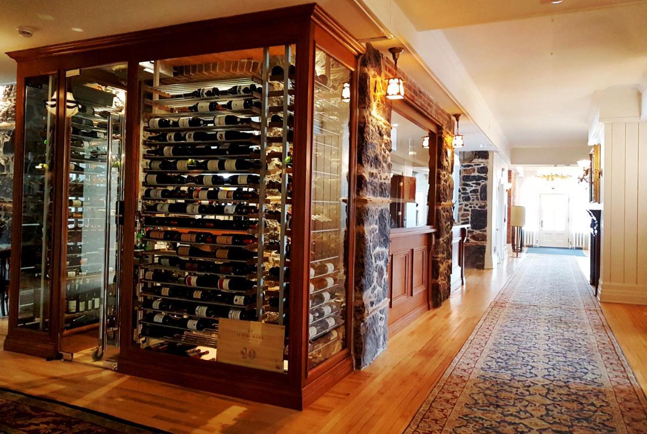 Stonehaven Le Manoir - Relais & Chateaux Sainte-Agathe-des-Monts Eksteriør billede